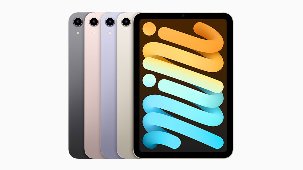 iPad mini color options