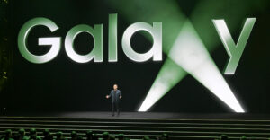 Samsung Galaxy Unpacked event Feb. 1, 2022 in San Francisco